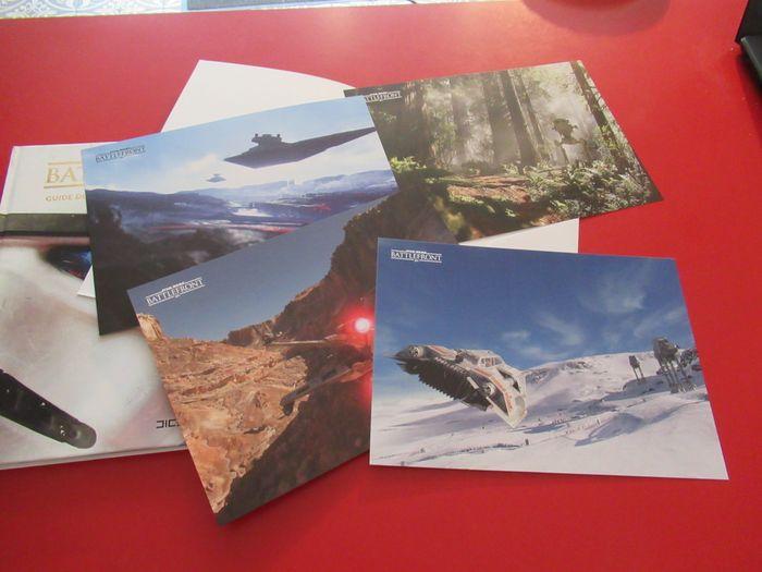 Star Wars Battlefront Guide de Stratégie Collector avec ses 4 Lithographies - photo numéro 9