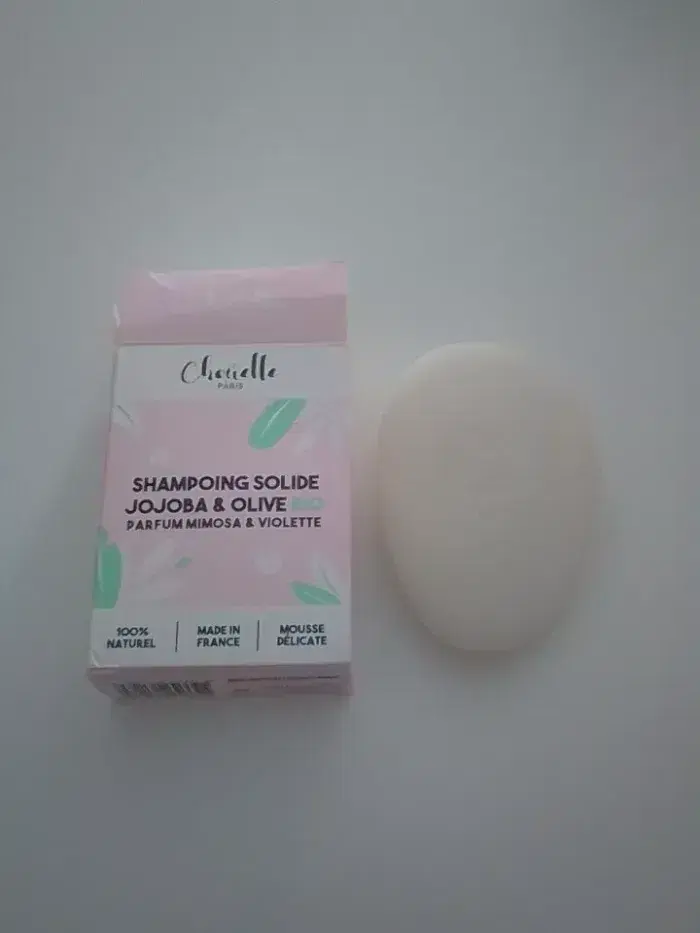 Shampooing Solide Chouette - Mimosa & Violette - Neuf - 85g - photo numéro 5