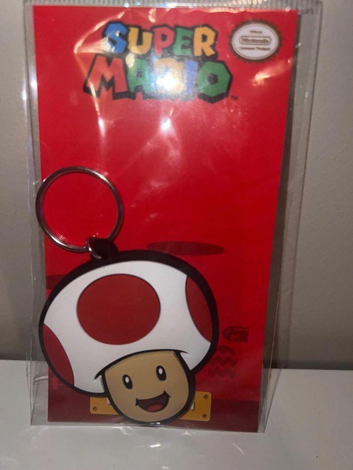 Porte-clés super mario - photo numéro 1