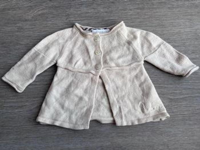 Ensemble 3 pièces petite fille Burberry 1 mois - photo numéro 13