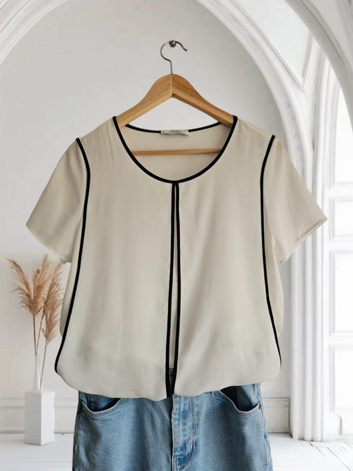 Blouse Mango 36 - photo numéro 1