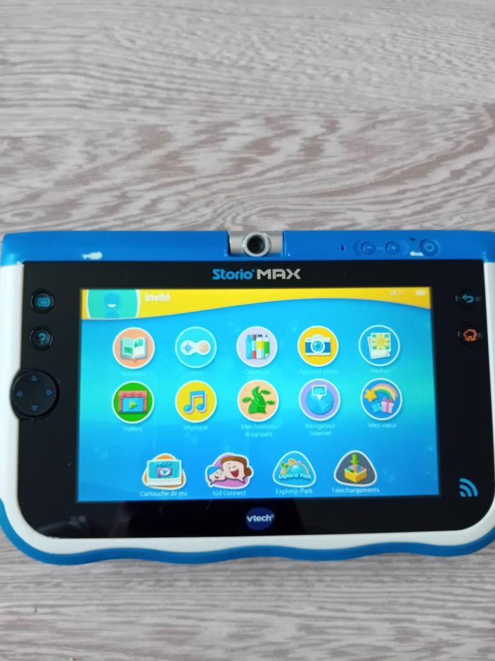 Tablette storio max de vtech 3 à 11 ans - photo numéro 6