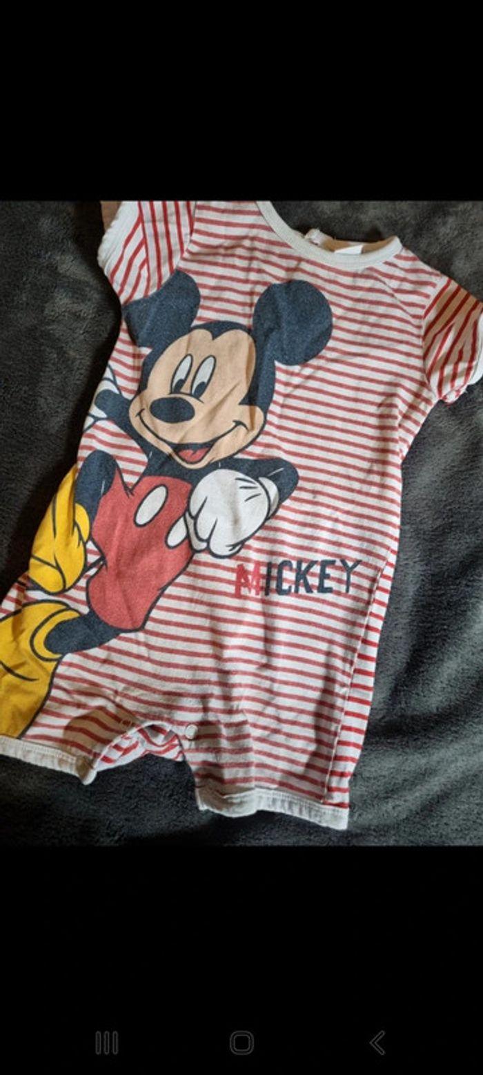 Combishort Mickey - photo numéro 1