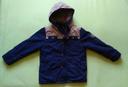 Manteau à capuche garçon 10 ans