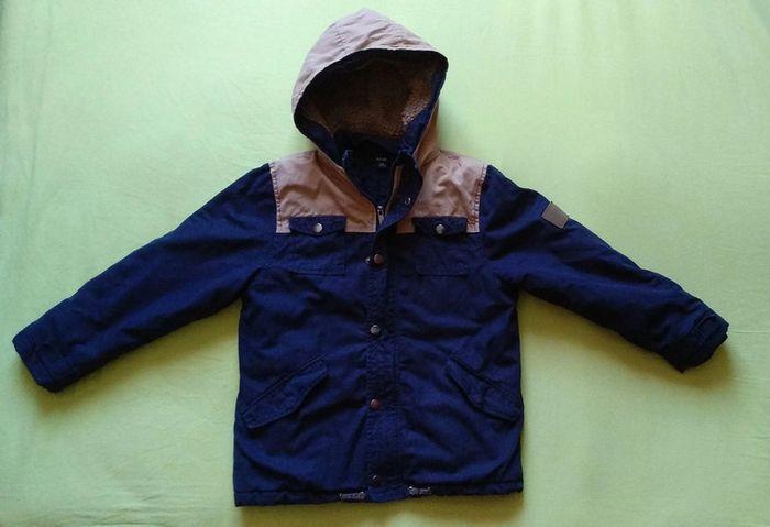 Manteau à capuche garçon 10 ans