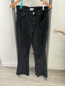 Pantalon noir Flare