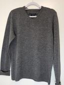 Pull lanbswool gris Ralph Lauren M