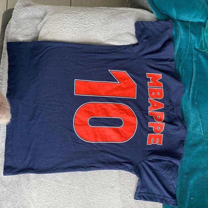 TEE shirt M BAPPE  sport  France FFF - photo numéro 3