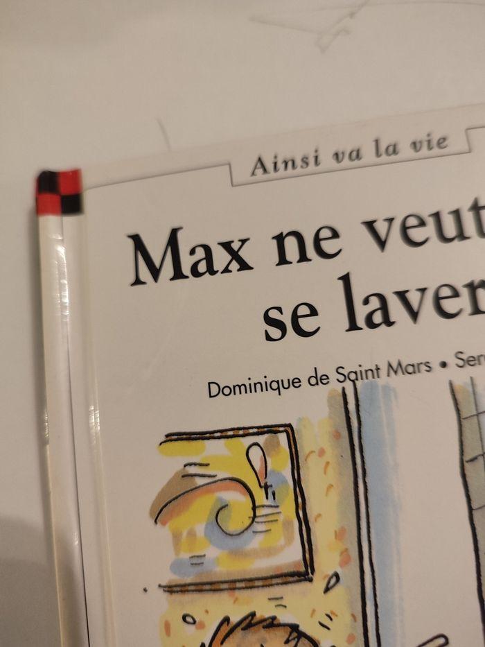 Livre "Max ne veut pas se laver" - photo numéro 6