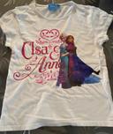 T-shirt la reine des neiges