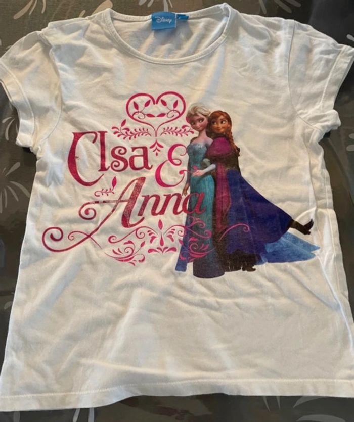 T-shirt la reine des neiges - photo numéro 1