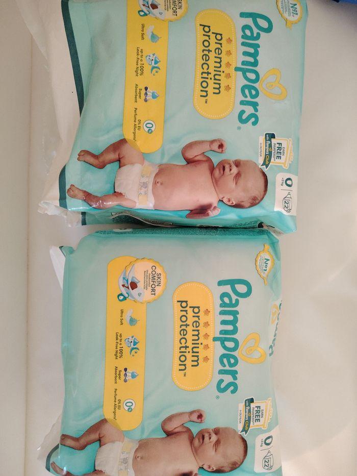 Couche Pampers - photo numéro 1