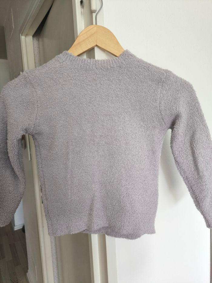 Pull gris licorne - photo numéro 2