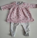 Robe bébé fille 3 mois