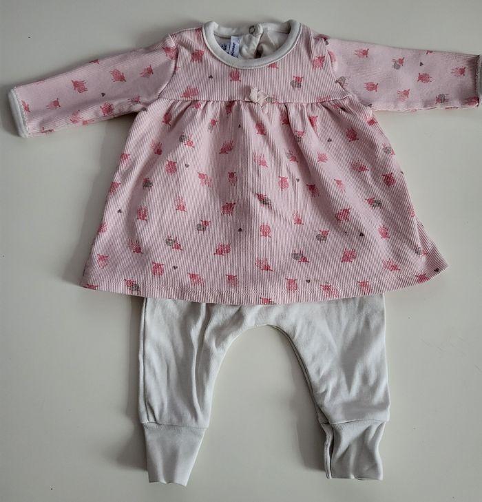 Robe bébé fille 3 mois