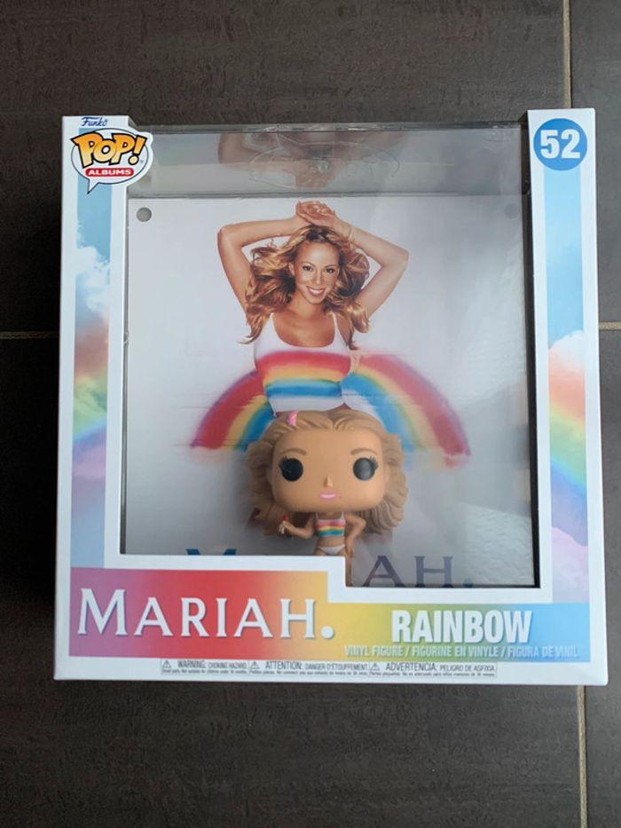 Pop Albums Mariah Carey Rainbow 52 - photo numéro 1