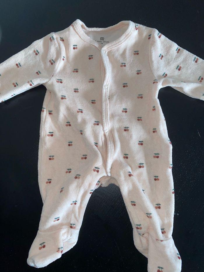 Lot de 5 pijamas bébé fille - photo numéro 5