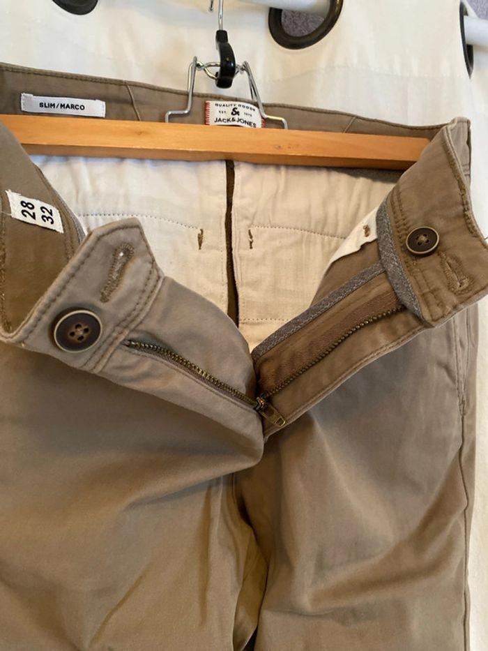 Pantalon homme beige - photo numéro 8