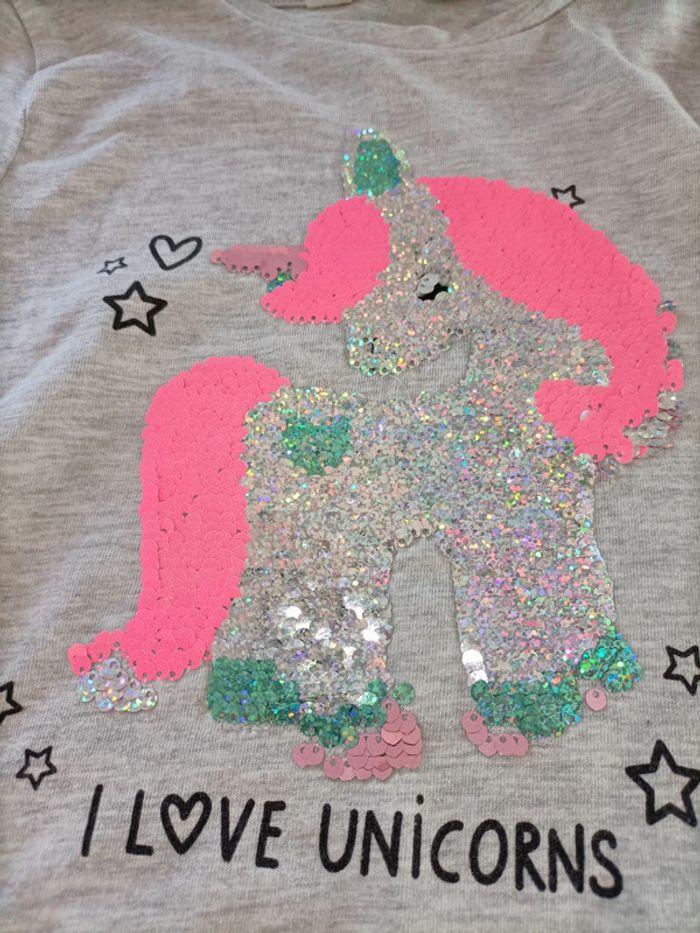 Robe licorne à strass 8 -10 ans h&M 🦄 - photo numéro 6