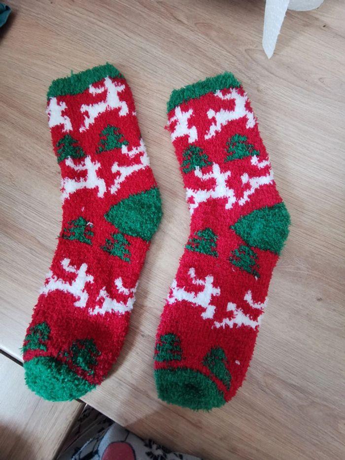 Chaussettes Noël