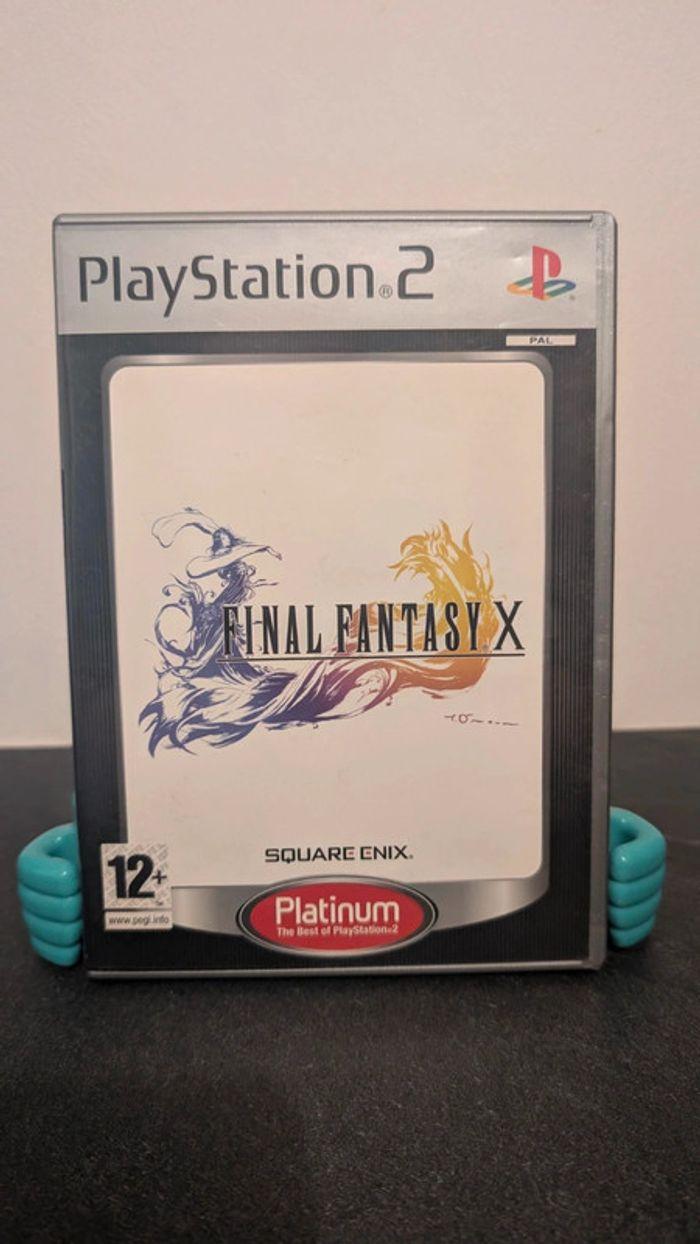 Final Fantasy X - Edition Platinum sur PlayStation 2 - photo numéro 1