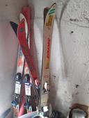 Skis enfant 130 et 140 cm