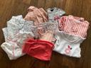 Lot de vêtements fille, été, 1 mois