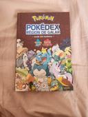 Livre Pokedex région de Galar Pokemon