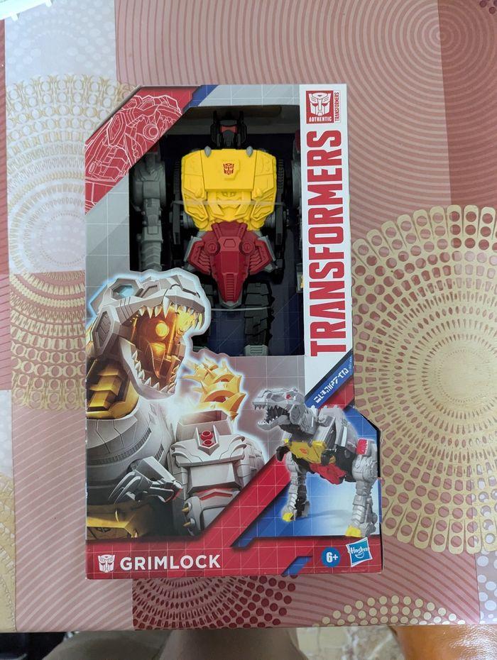 Transformers grimlock neuf  grand - photo numéro 1