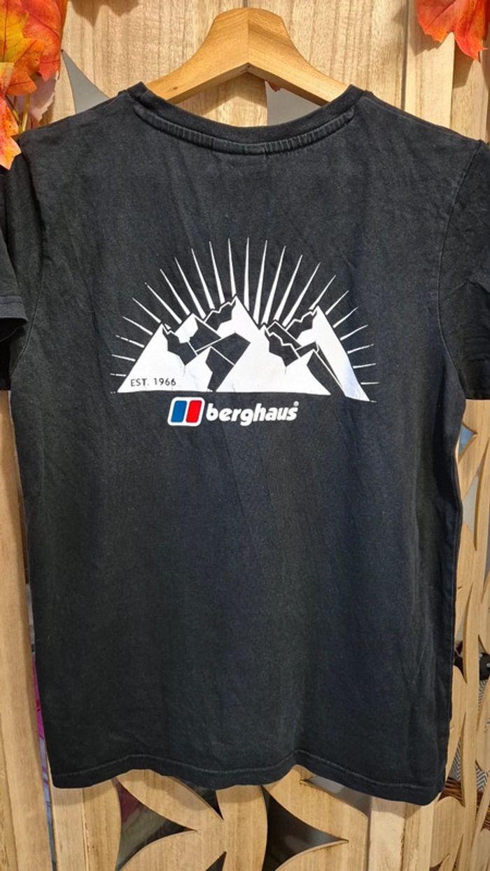 T shirt noir berghaus - photo numéro 3