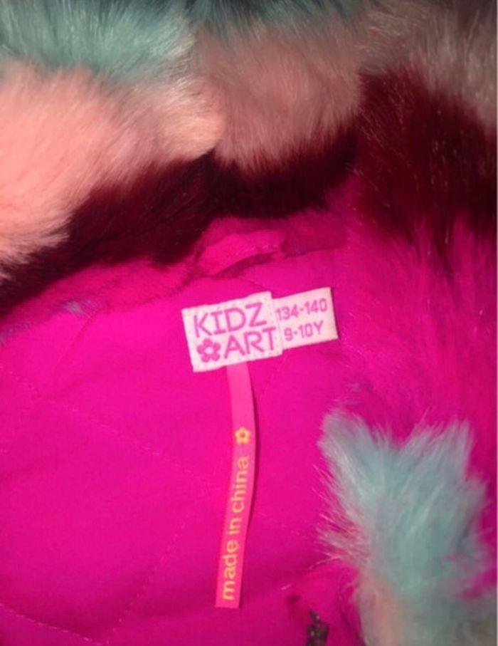 Manteau Kidz Art  9/10 ans - photo numéro 4