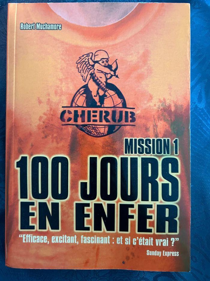 Cherub 100 jours en enfer mission 1 Robert Muchamore - photo numéro 1