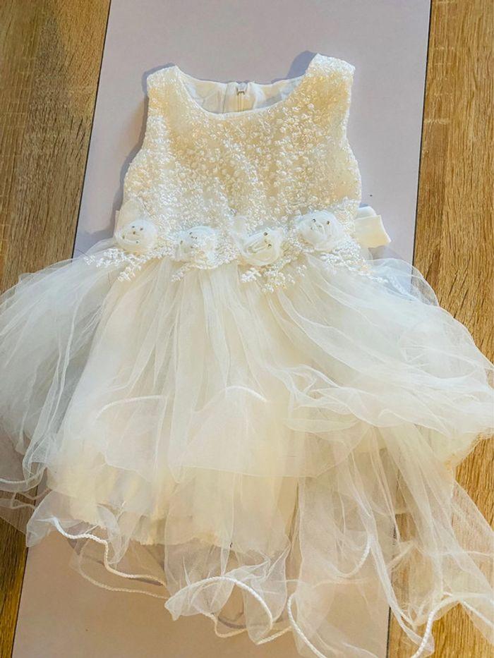 Robe de soirée bébé - photo numéro 3