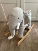 Elephant a bascule