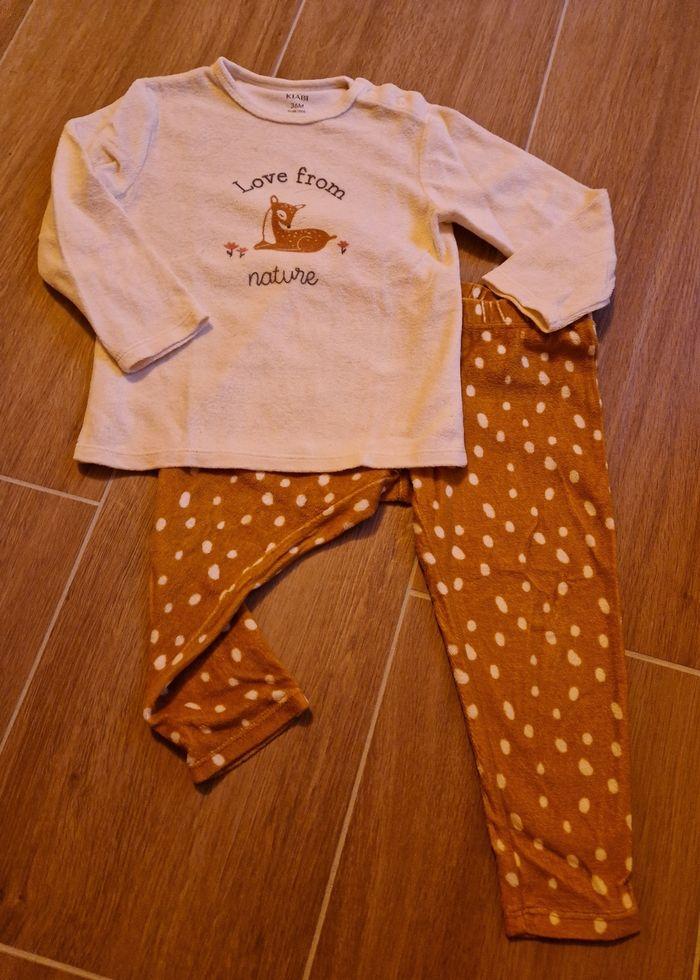 PYJAMA KIABI 3 ANS - photo numéro 1