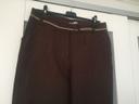 Pantalon large marron