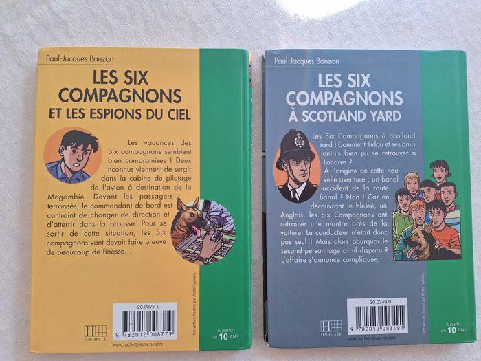 Lot de 2 livres : les six compagnons (bibliothèque verte) - photo numéro 2