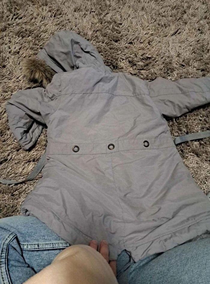 veste  chaude  taille  3 ans fille - photo numéro 6