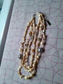 Collier perle fantaisie