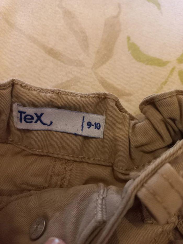 Jolie pantalon beige 9-10 ans - photo numéro 4