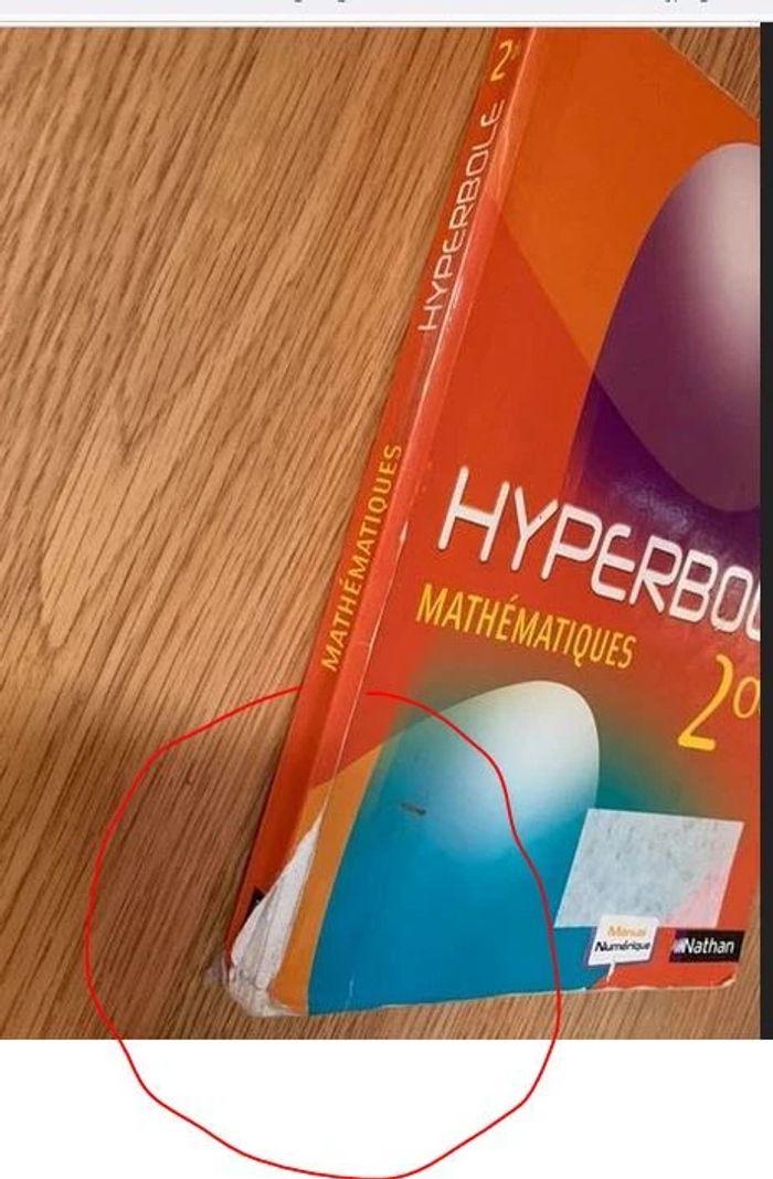 Livre de maths - photo numéro 2