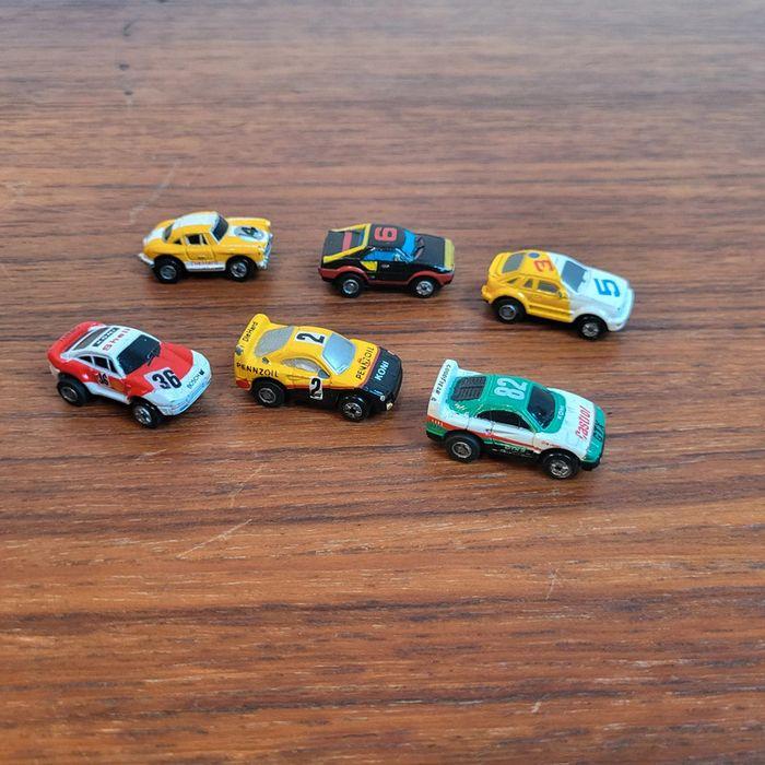 Lot de 6 véhicule Rally Micro machine + voiture police - photo numéro 2