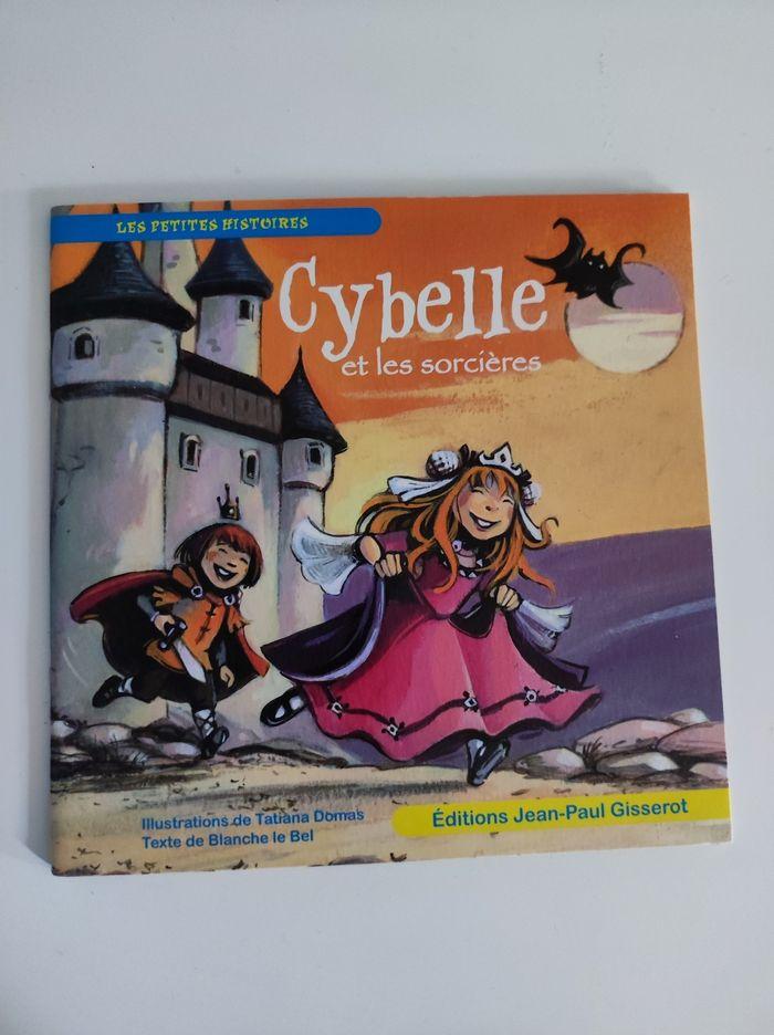 Lot 2 livres Histoires de princesse Cybelle - photo numéro 2