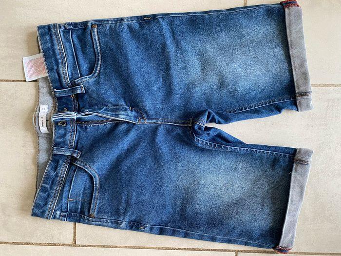 Short jeans name it : 158 : 13 ans taille réglable - photo numéro 1