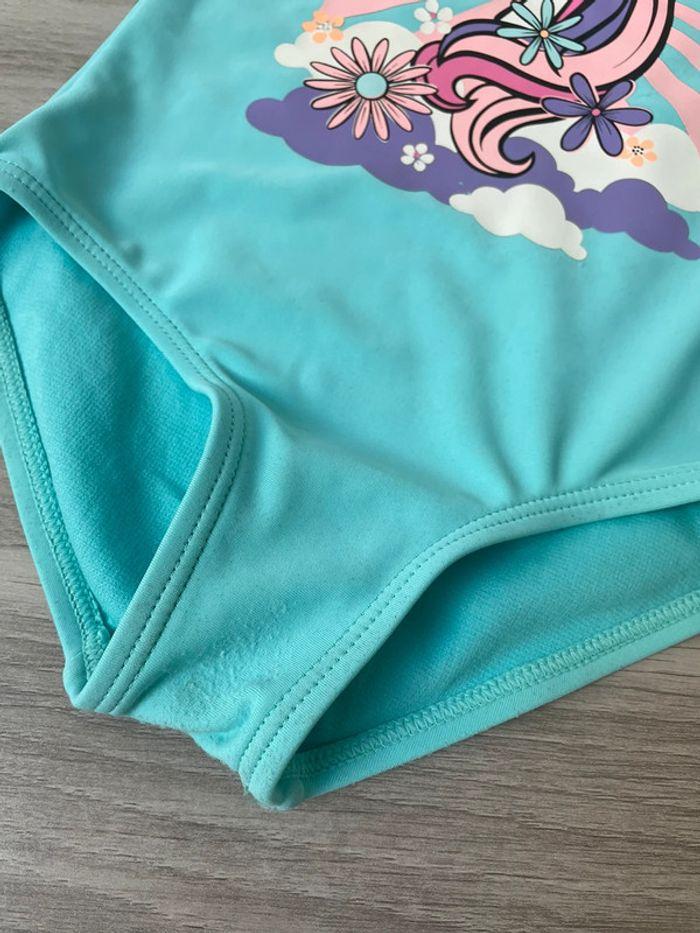 Maillot de bain bleu ciel à motif licorne primark bb 2-4 ans - photo numéro 2