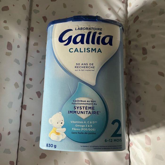 Lait gallia calisma