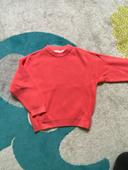 Pull Zara corail