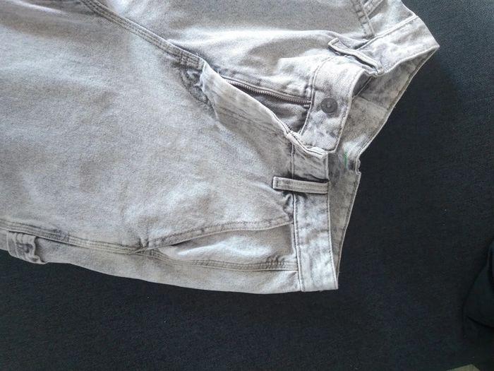 Pantalon cargo enfant garcon Taille S gris - photo numéro 3