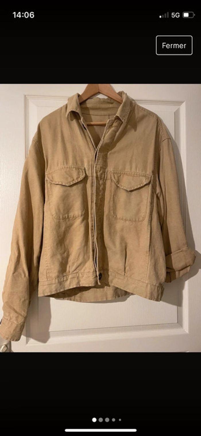 Veste Devred beige - photo numéro 1