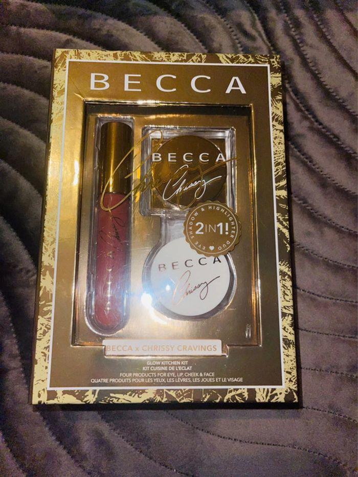 Kit cuisine de l’éclat Becca x Chrissy - photo numéro 1